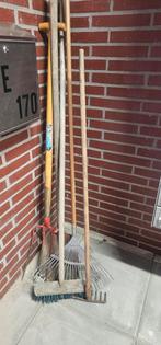 Divers tuingereedschap, Ophalen, Gebruikt