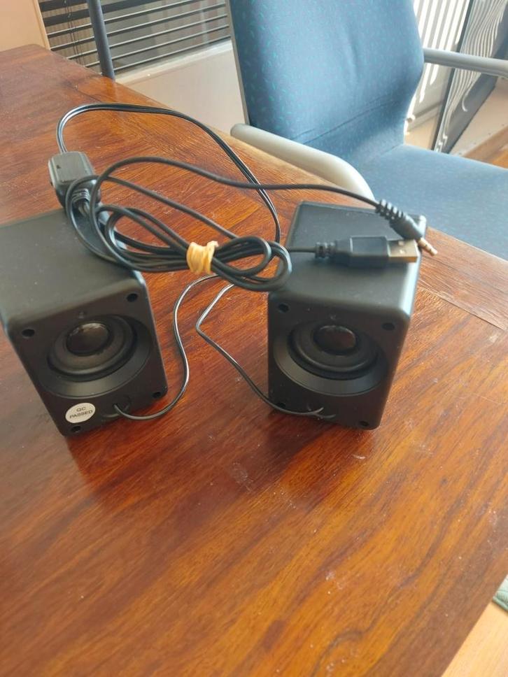 LUIDSPREKERSET--voor pc, Computers en Software, Audio-software, Nieuw, Ophalen