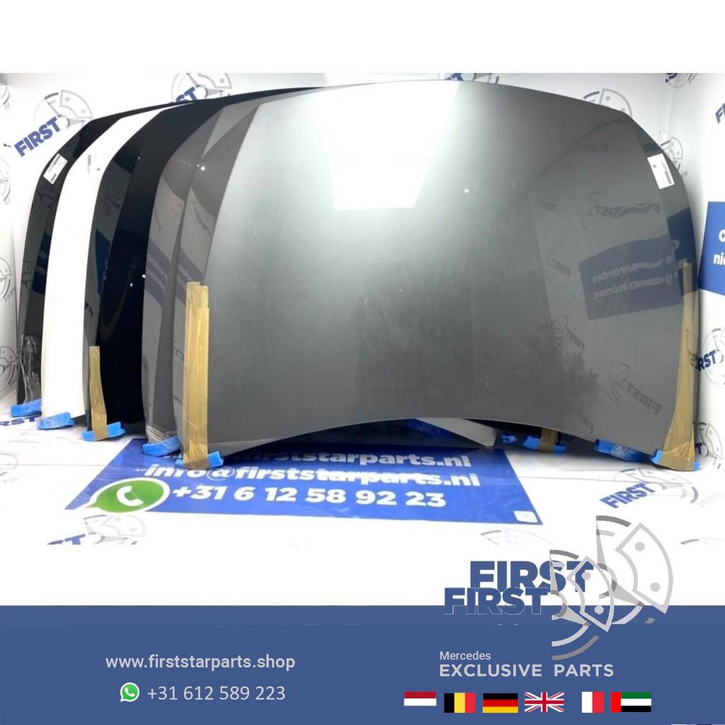 W177 V177 MOTORKAP WIT GRIJS ZWART ORIGINEEL Mercedes A Klas, Gebruikt, -, Voor, Ophalen of Verzenden