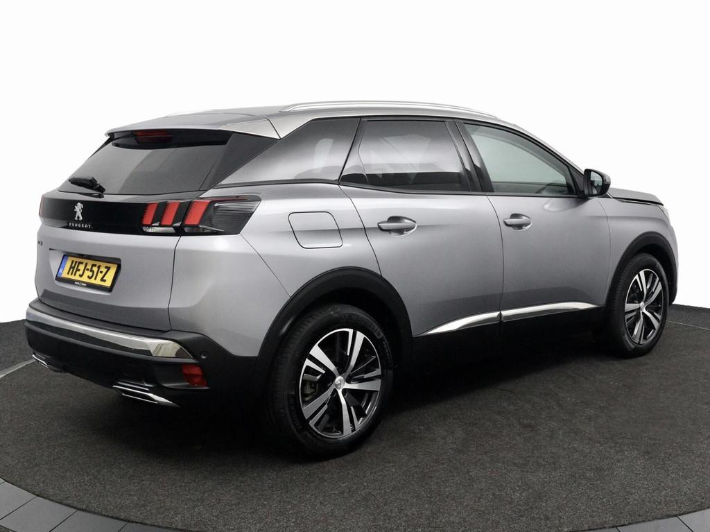 Peugeot 3008 1.2 PureTech antraciet automaat, Parkeersensor, Gebruikt, 1199 cc, Bedrijf