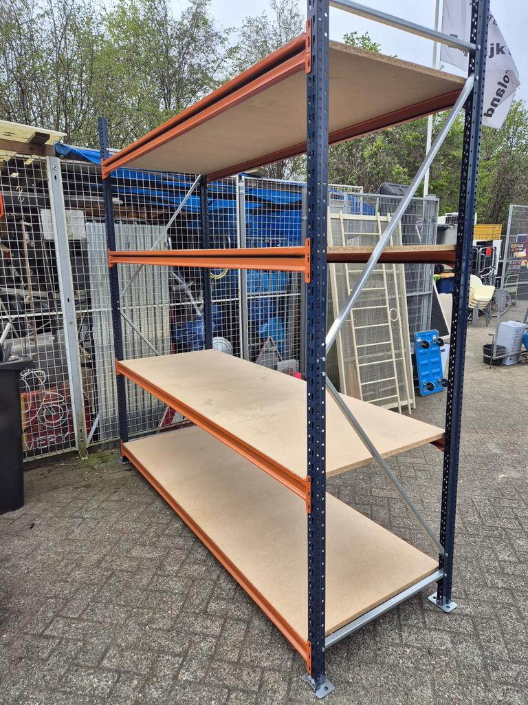 Metalux grootvakstelling 240x250x80, Ophalen