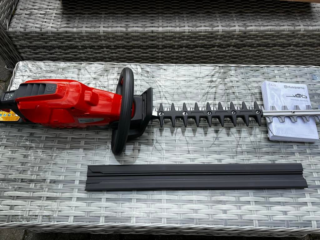 Husqvarna 520iHD60 accuheggenschaar, Tuin en Terras, Heggenscharen, Ophalen, Nieuw, Accu, Husqvarna