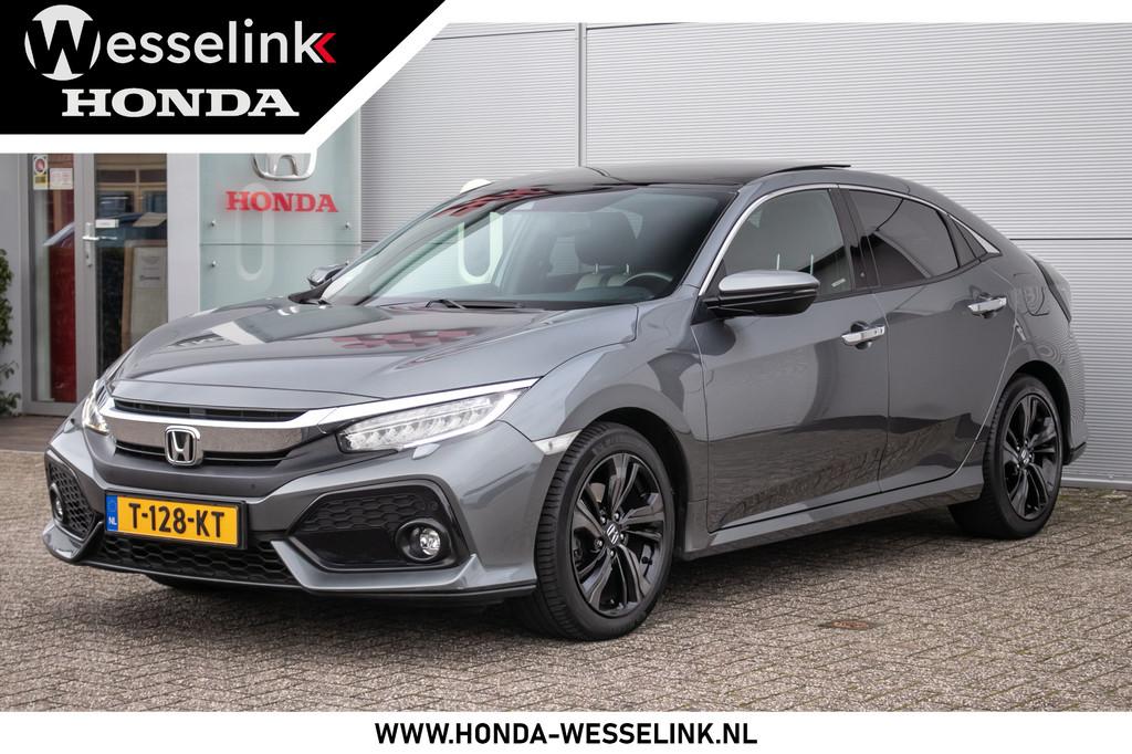 Honda Civic 1.5 i-VTEC Prestige - Leder | Schuif/kanteldak |, Auto's, Honda, 12 maanden, Euro 6, 4 cilinders, 1337 kg