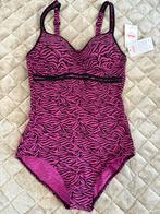 Anita Badpak - Maat 38 A/B - Zebraprint, Ophalen of Verzenden, Nieuw, Roze, Badpak