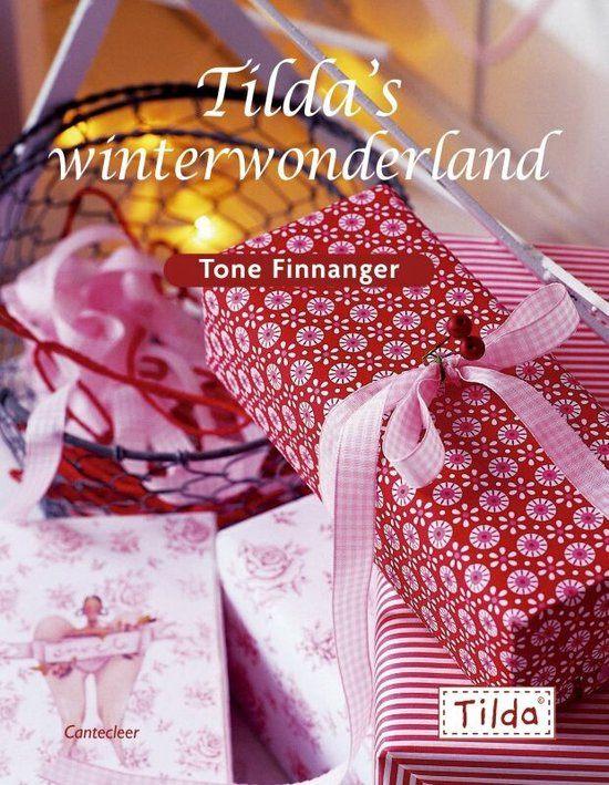 Tone Finnanger - Tilda's Winterwonderland, Ophalen of Verzenden, Zo goed als nieuw, Borduren en Naaien, Tone Finnanger
