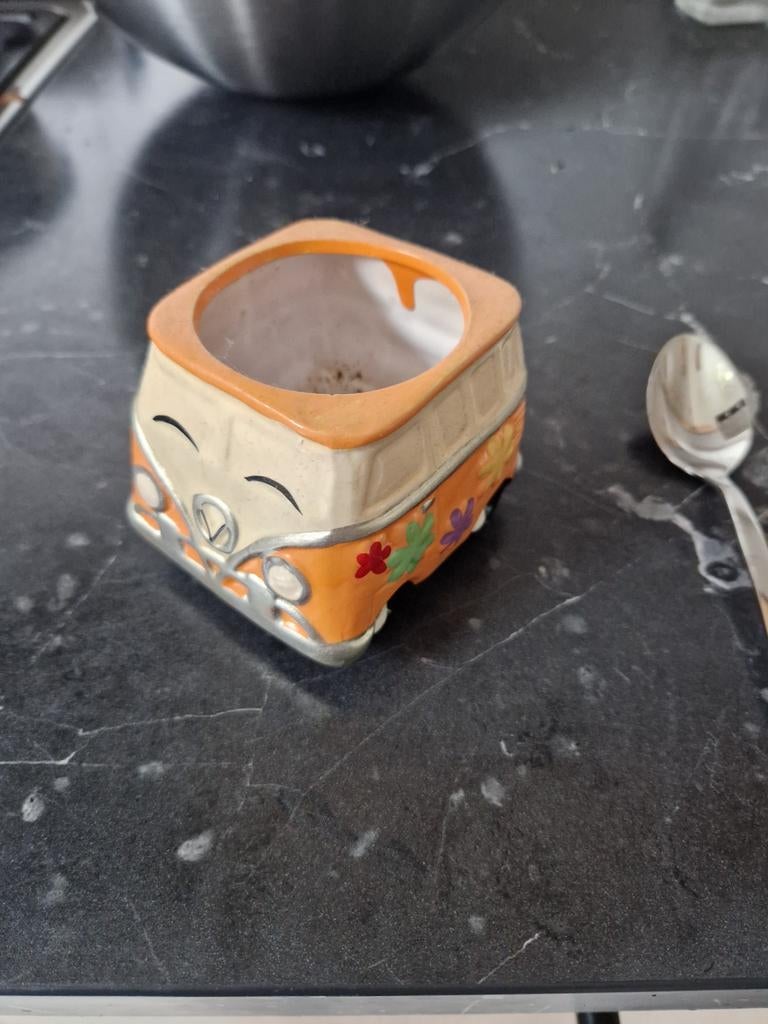 Mini bloempot, Tuin en Terras, Bloempotten, Ophalen, Rond, Aardewerk, Minder dan 40 cm