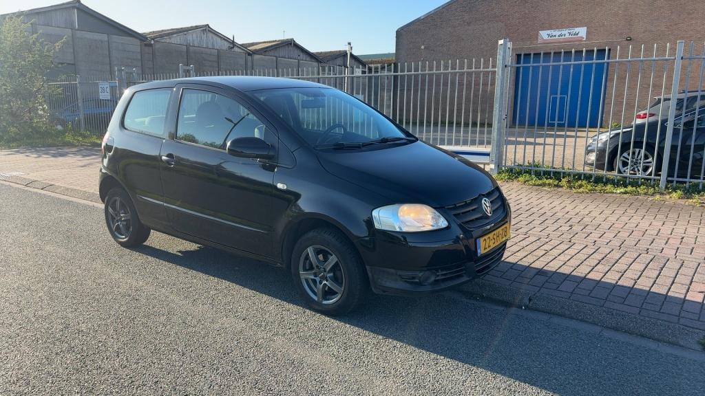 Volkswagen Fox 1.4 Trendline (bj 2006), Auto's, Volkswagen, Bedrijf, Te koop, Fox, ABS, Airbags, Alarm, Startonderbreker, Benzine
