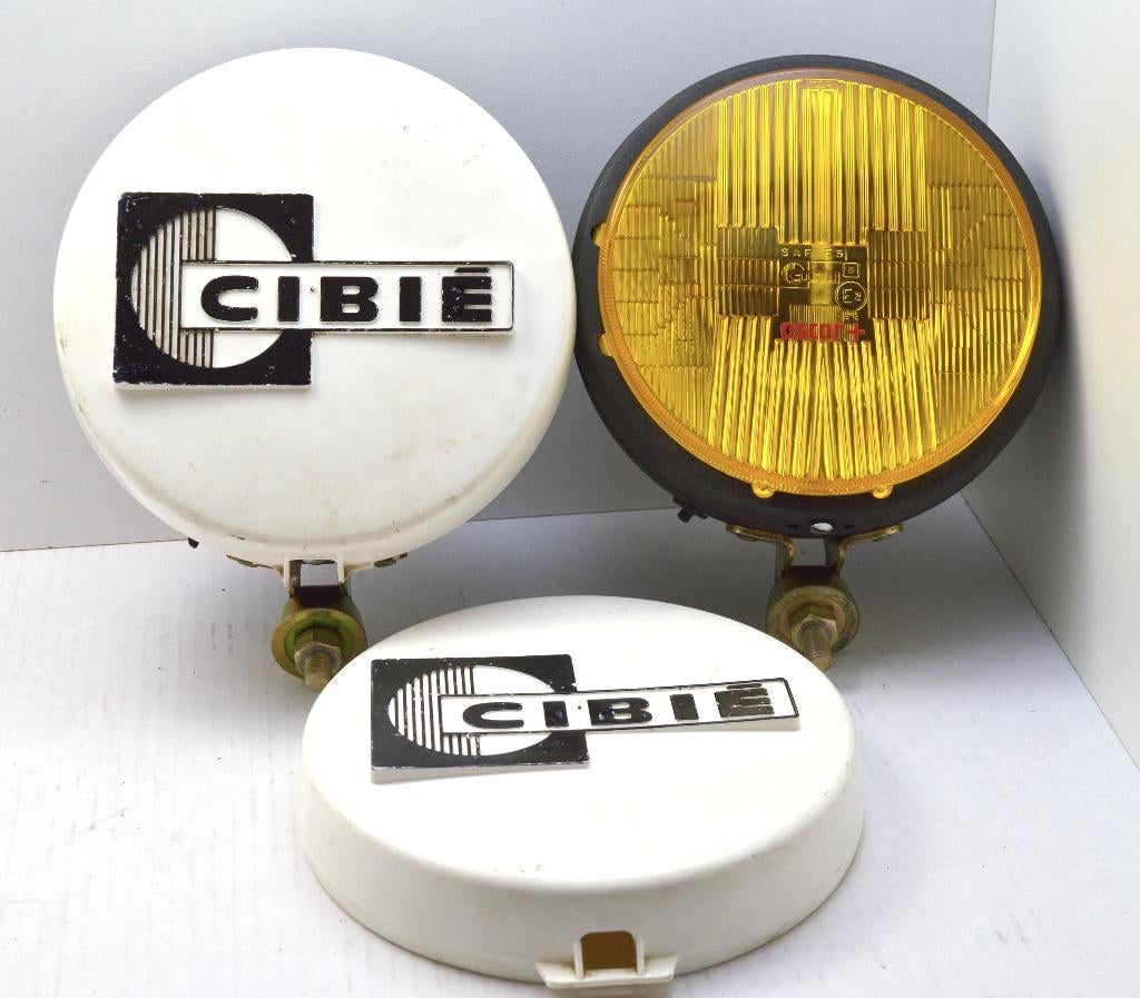 Cibié Oscar+ mistlamp breedstraler oldtimer rally off road, Auto-onderdelen, Verlichting, Ophalen of Verzenden, Gebruikt, Opel