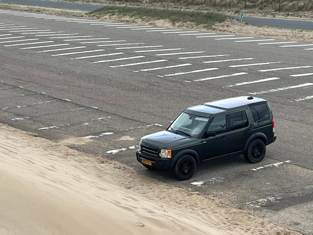 Land Rover Discovery 3 2005 Groen, Auto's, Bestelauto's, Automaat, Land Rover, Zwart, 190 pk