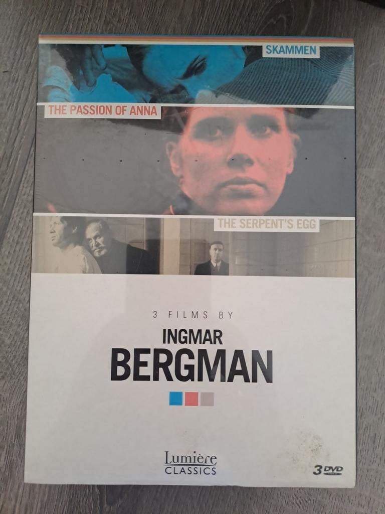 Ingmar bergman collection (dvd), Alle leeftijden, Ophalen of Verzenden, Zo goed als nieuw, Overige gebieden