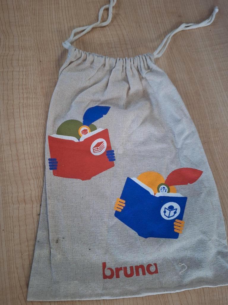 tas turnzak bruna sinterklaas zak, Diversen, Sinterklaas, Ophalen of Verzenden