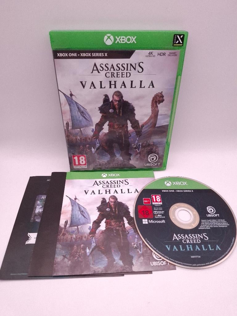Assassin's Creed Valhalla xbox one, Spelcomputers en Games, Games | Xbox One, Avontuur en Actie, Vanaf 18 jaar, 1 speler, Ophalen of Verzenden