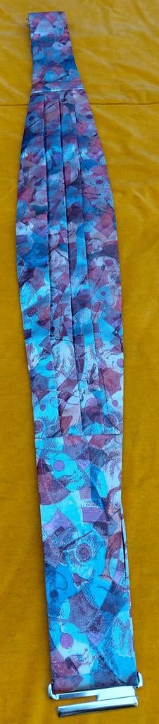 Zijdenglans Buikband - Max 120cm Breed 11,5cm, Overige kleuren, Nieuw, Tailleriem, Ophalen of Verzenden