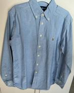 Ralph Lauren bloes maat 10 140 146 blauw overhemd, Gebruikt, Overhemd of Blouse, Ophalen of Verzenden, Jongen