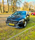 Mercedes-Benz A-Klasse A180 1.6 Blue Efficiency 2016 Zwart, Voorwielaandrijving, Zwart, 4 cilinders, Leder en Stof
