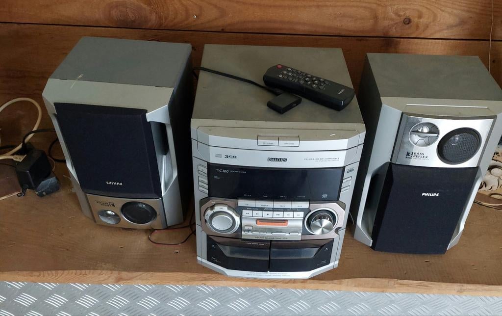 Mooie stereo set, Ophalen, Zo goed als nieuw