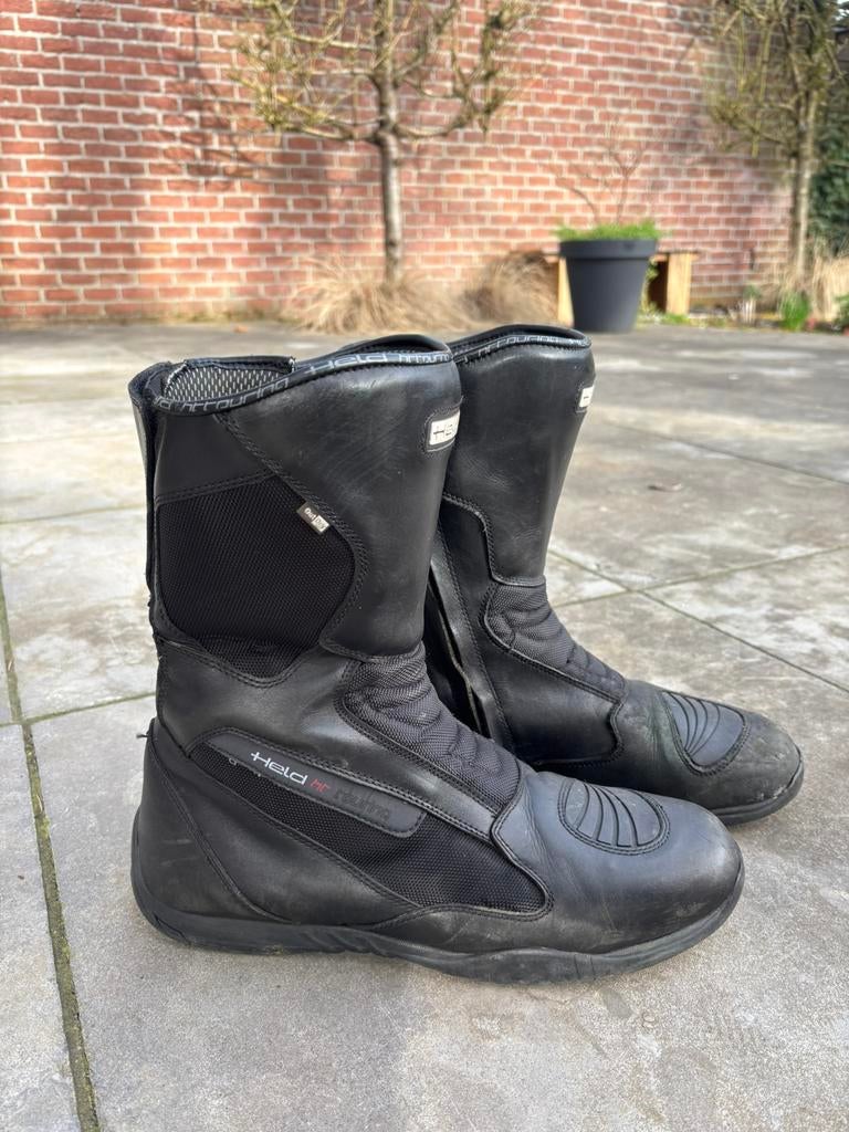 Held motorlaarzen maat 47, Motoren, Kleding | Motorkleding, Laarzen, Heren, Tweedehands, Ophalen