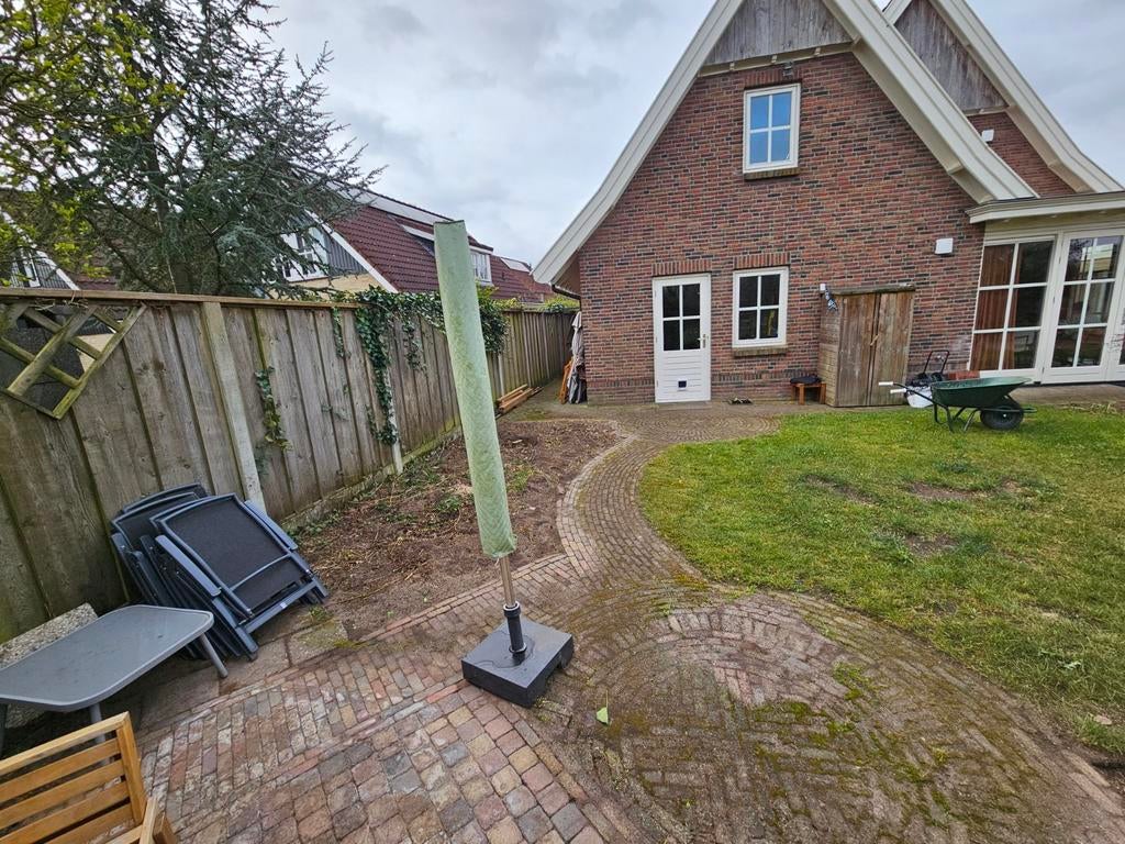 Gebruikte waaltjes en klinkers, bont, Tuin en Terras, Tegels en Klinkers, Ophalen, Gebruikt, Beton, Klinkers