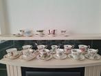 Prachtige Vintage Theekopjes en Schotels Collectie, Ophalen
