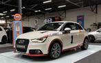 Audi A1 1.2 UNIEK! Clima! Navi! trekhaak! (bj 2011), 86 pk, 4 cilinders, Wit, Bedrijf
