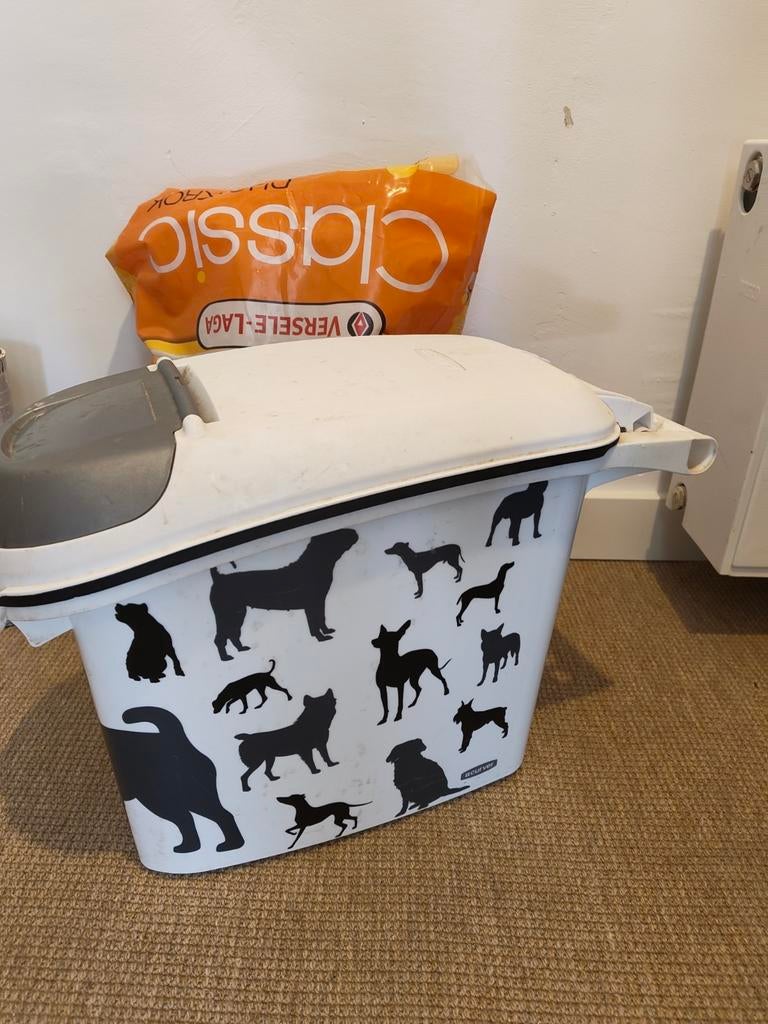 Voedsel container voor hond (6 kg), Dieren en Toebehoren, Dierenvoeding, Ophalen, Hond