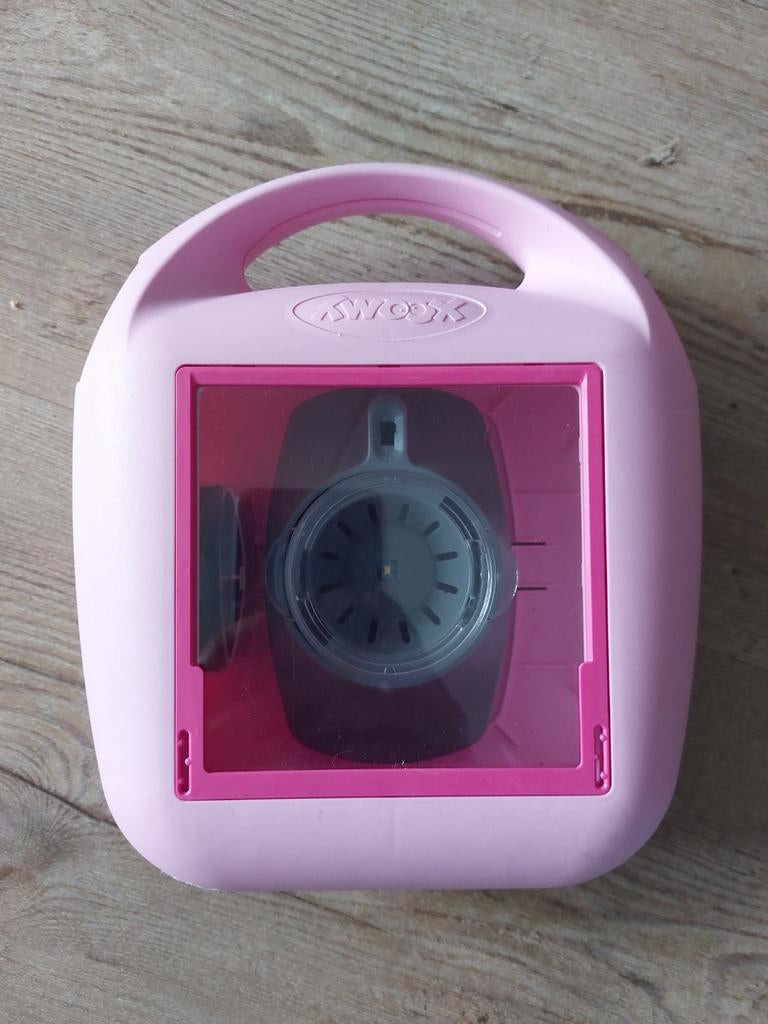 Xoomy tekenset met lichtbak, Hobby en Vrije tijd, Roze, Gebruikt, Ophalen of Verzenden, Kunststof