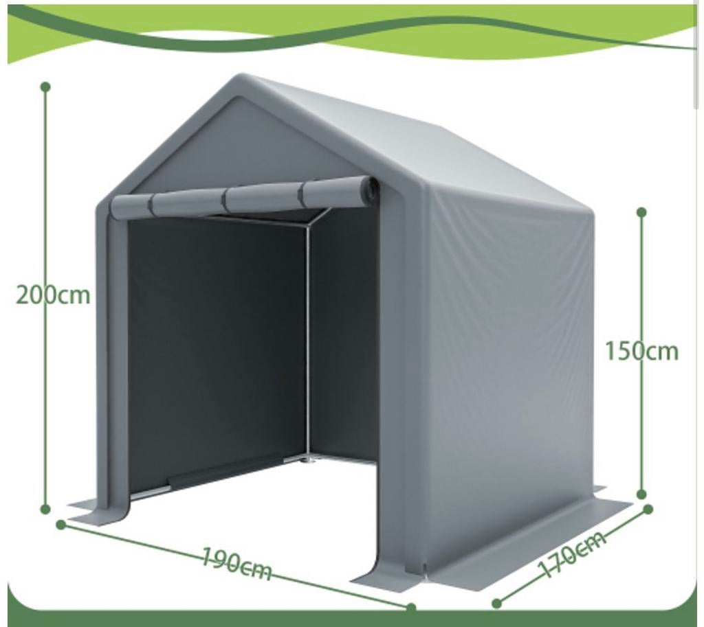 Schuurtent / opbergtent nieuw in doos, Ophalen of Verzenden, Nieuw