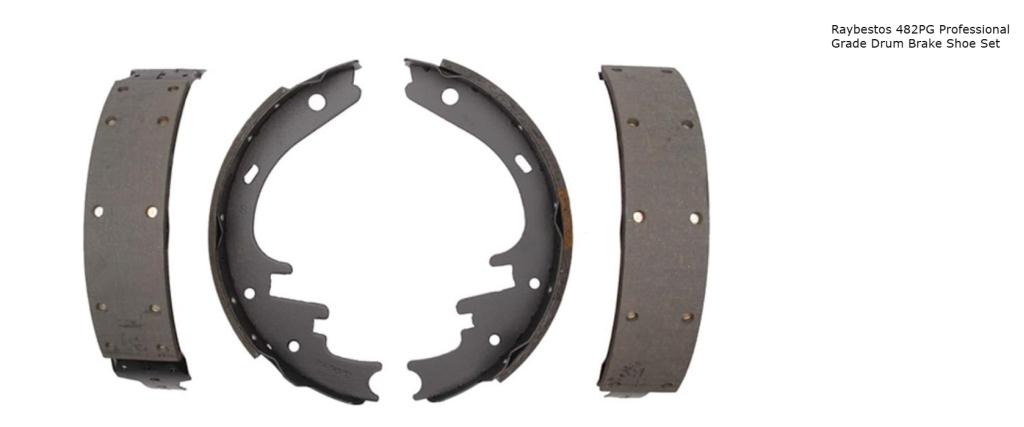 Lincoln Town Car set remschoenen 1982-2000, Auto-onderdelen, Raybestos, Nieuw, Ophalen of Verzenden, 2701 Keystone Pacific Pkwy. Patterson, CA 95363