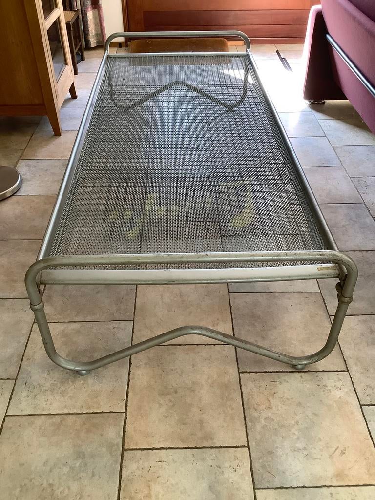 Eenpersoons bed (gratis), Ophalen, Gebruikt, 90 cm, Eenpersoons