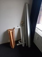 IKEA kinderbedje - gedemonteerd en gratis af te halen, Kinderen en Baby's, Ophalen, Gebruikt, 70 tot 85 cm, 140 tot 160 cm