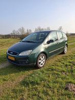 Ford C-Max 1.8 92KW 2005 Groen, Auto's, Ford, Voorwielaandrijving, 4 cilinders, Handgeschakeld, Grijs