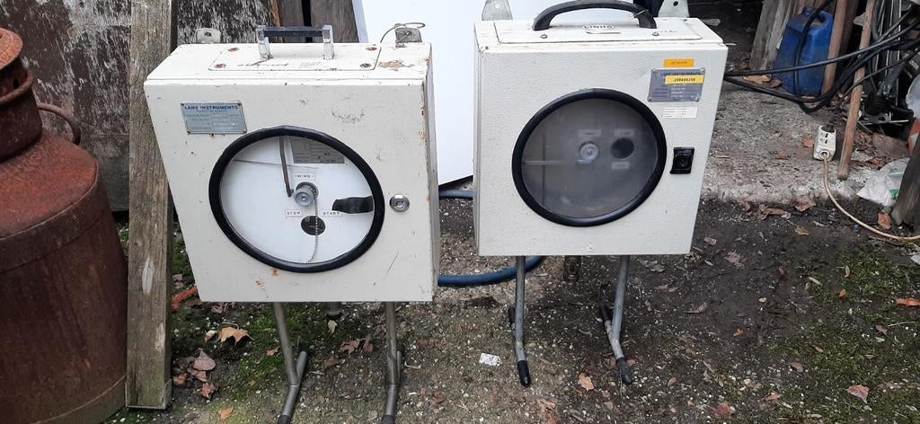 Oude meetapparatuur MANO meter, Doe-het-zelf en Verbouw, Meetapparatuur, Ophalen