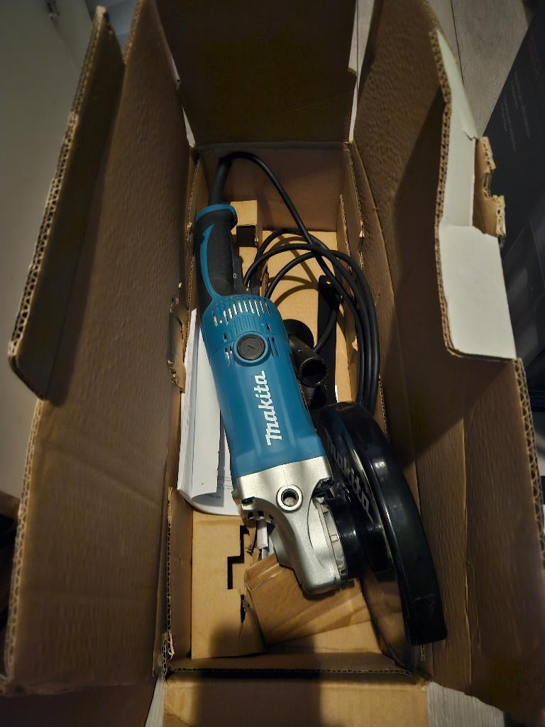 Haakse slijper 230mm 2000watt, Ophalen, Cirkelzaag, 70 mm of meer, Zo goed als nieuw