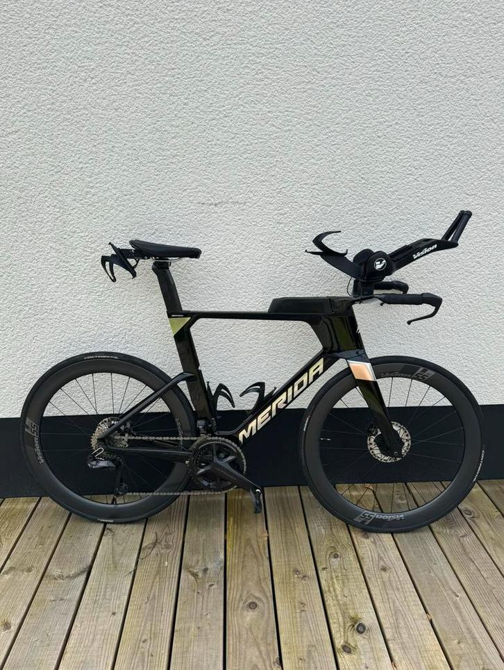 Merida Time Warp Triathlonfiets  - L, Fietsen en Brommers, Fietsen | Heren | Sportfietsen en Toerfietsen, Gebruikt, Overige merken