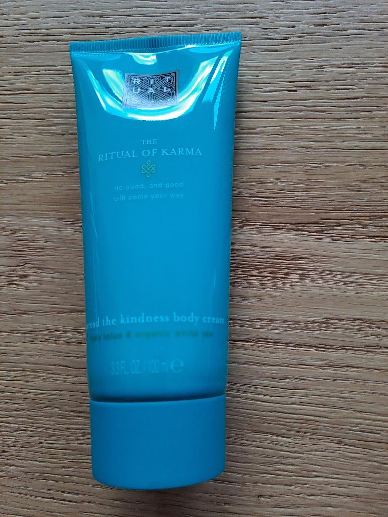 Rituals body cream karma, Ophalen of Verzenden, Nieuw, Bodylotion, Crème of Olie