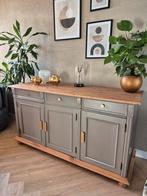 Grenen dressoir, Ophalen, Gebruikt, Met deur(en), 150 tot 200 cm