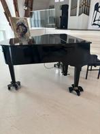 Petrof MOD IV vleugel met KORG Piano Sound-Cancelling Unit, Ophalen of Verzenden, Gebruikt, Zwart