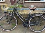 Cortina U4 Transportfiets 26 inch 46cm Jett Black Matt, Ophalen, Gebruikt, 26 inch of meer, Versnellingen