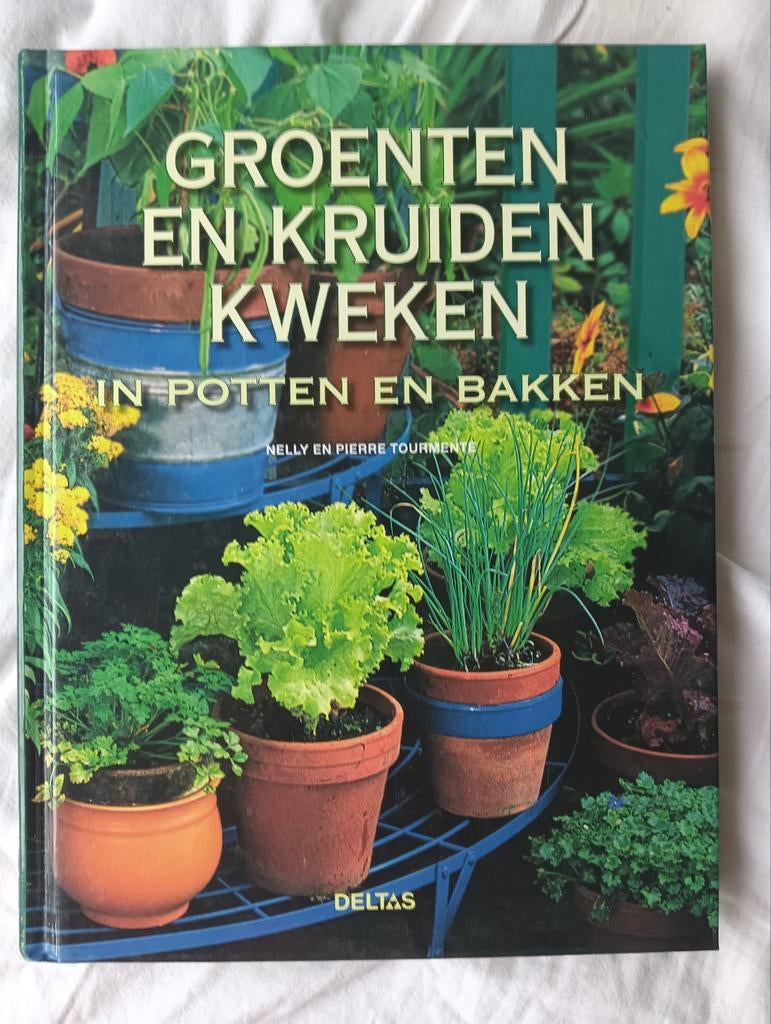 Groenten en Kruiden Kweken in Potten en Bakken, Ophalen of Verzenden