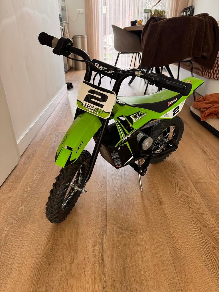 Elektrische kindercrosser Razor SX125 McGrath, Ophalen, Gebruikt, Overige typen