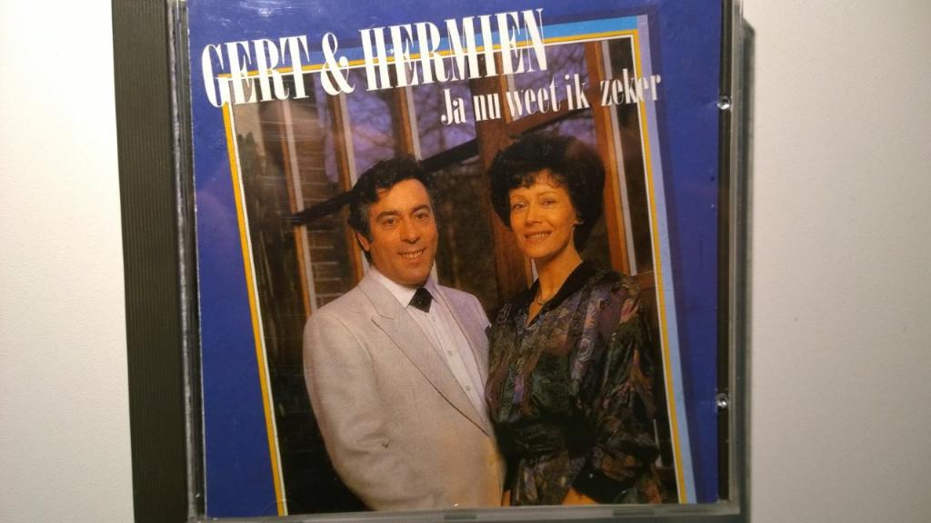 Gert & Hermien - Ja Nu Weet Ik Zeker, Ophalen of Verzenden, Zo goed als nieuw, Levenslied of Smartlap