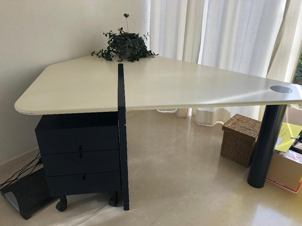 bureau, Huis en Inrichting, Bureaus, Ophalen, Gebruikt, Hoekbureau