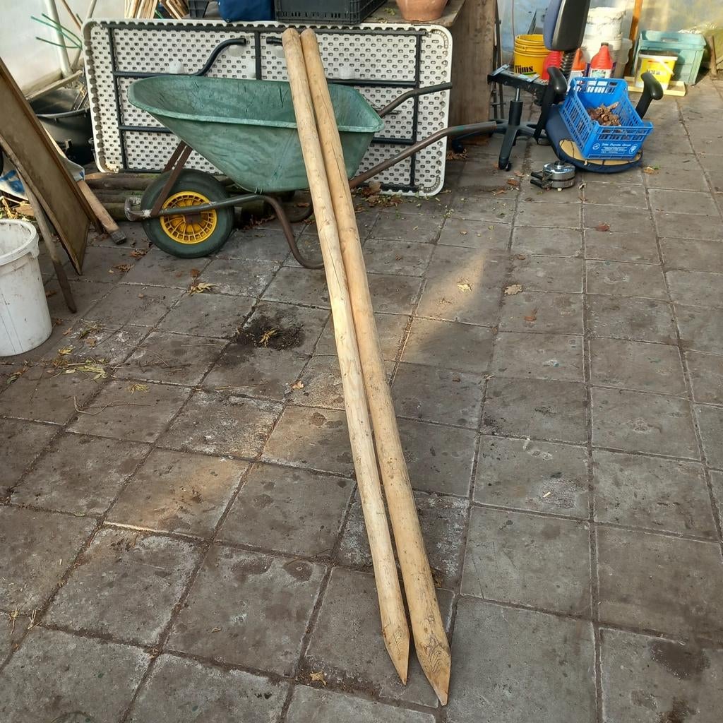 Boompalen 250 cm., Ophalen, Nieuw, 250 cm of meer, Palen