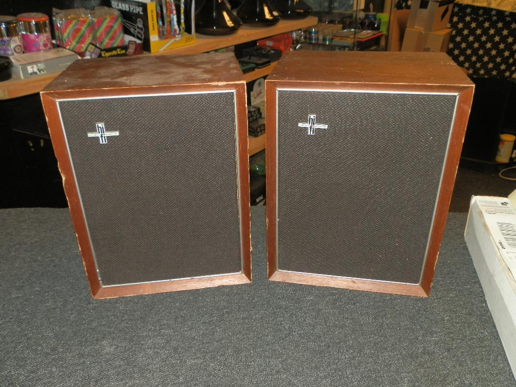 Vintage Philips Hi-Fi international 22RH443 luidspreker, Audio, Tv en Foto, Luidsprekers, Philips, Gebruikt, Ophalen of Verzenden