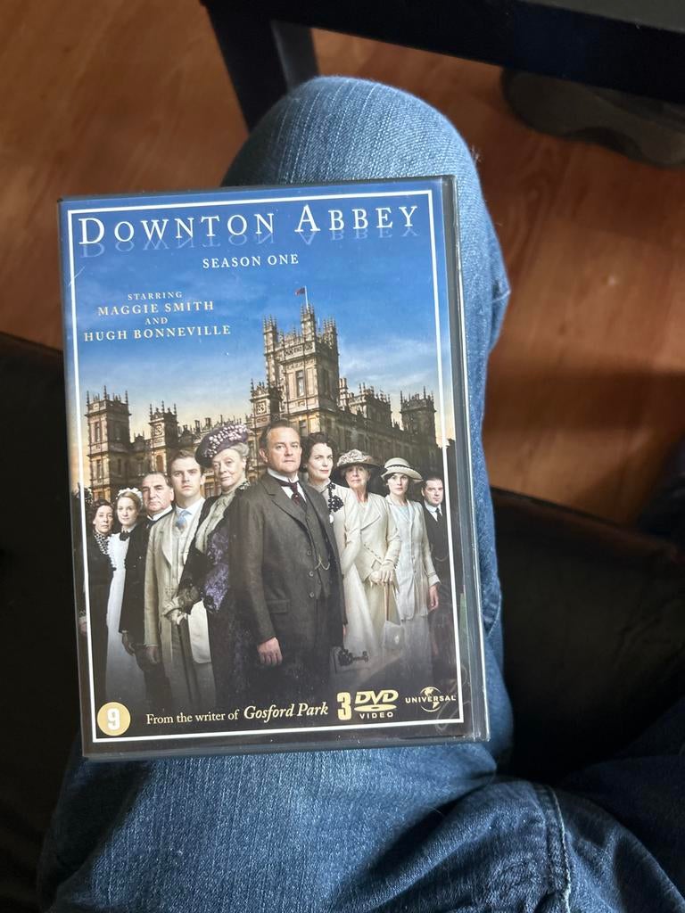 Downton Abbey Seizoen 1 DVD - Drama Serie, Vanaf 9 jaar, Ophalen of Verzenden, Gebruikt, Drama