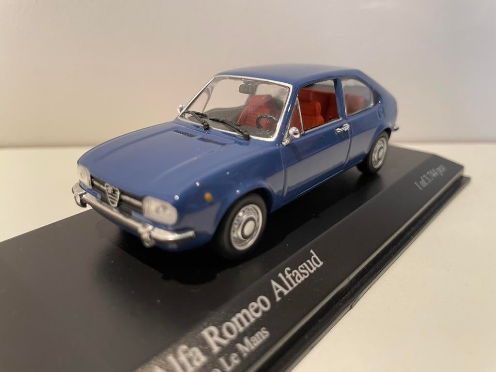 Minichamps Alfa Romeo Alfasud, Ophalen of Verzenden, Zo goed als nieuw, Auto, MiniChamps