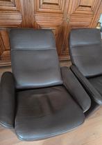 Sede fauteuils 2 stuks, Ophalen, Gebruikt, 50 tot 75 cm, Leer