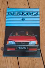 Folder/brochure Opel Rekord, Ophalen of Verzenden, Zo goed als nieuw, Opel