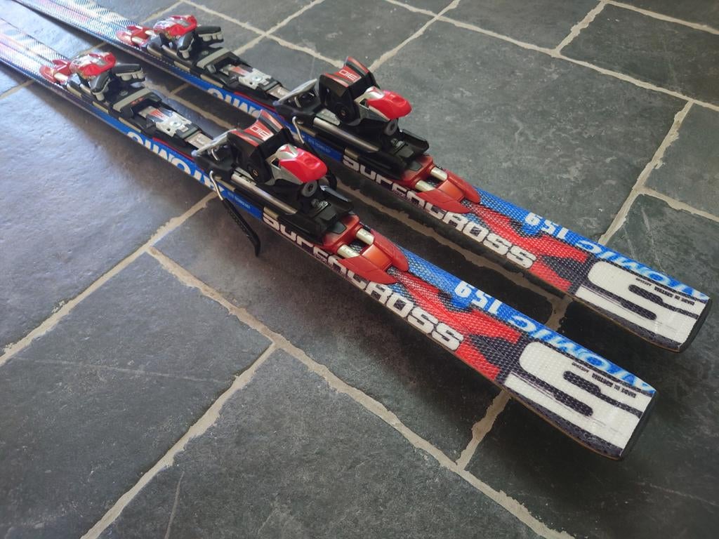 Atomic Supercross (SX) Ski's, Aero Speed SX 10, nette staat!, Ophalen, 140 tot 160 cm, Gebruikt, Carve