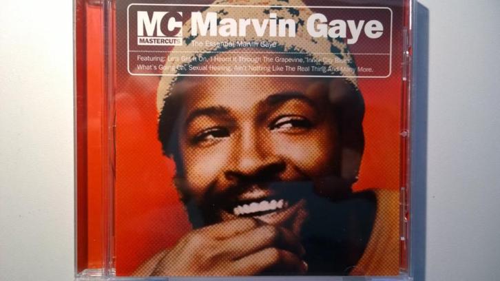 Marvin Gaye - The Essential Marvin Gaye, Cd's en Dvd's, Cd's | R&B en Soul, Zo goed als nieuw, Soul of Nu Soul, 1960 tot 1980